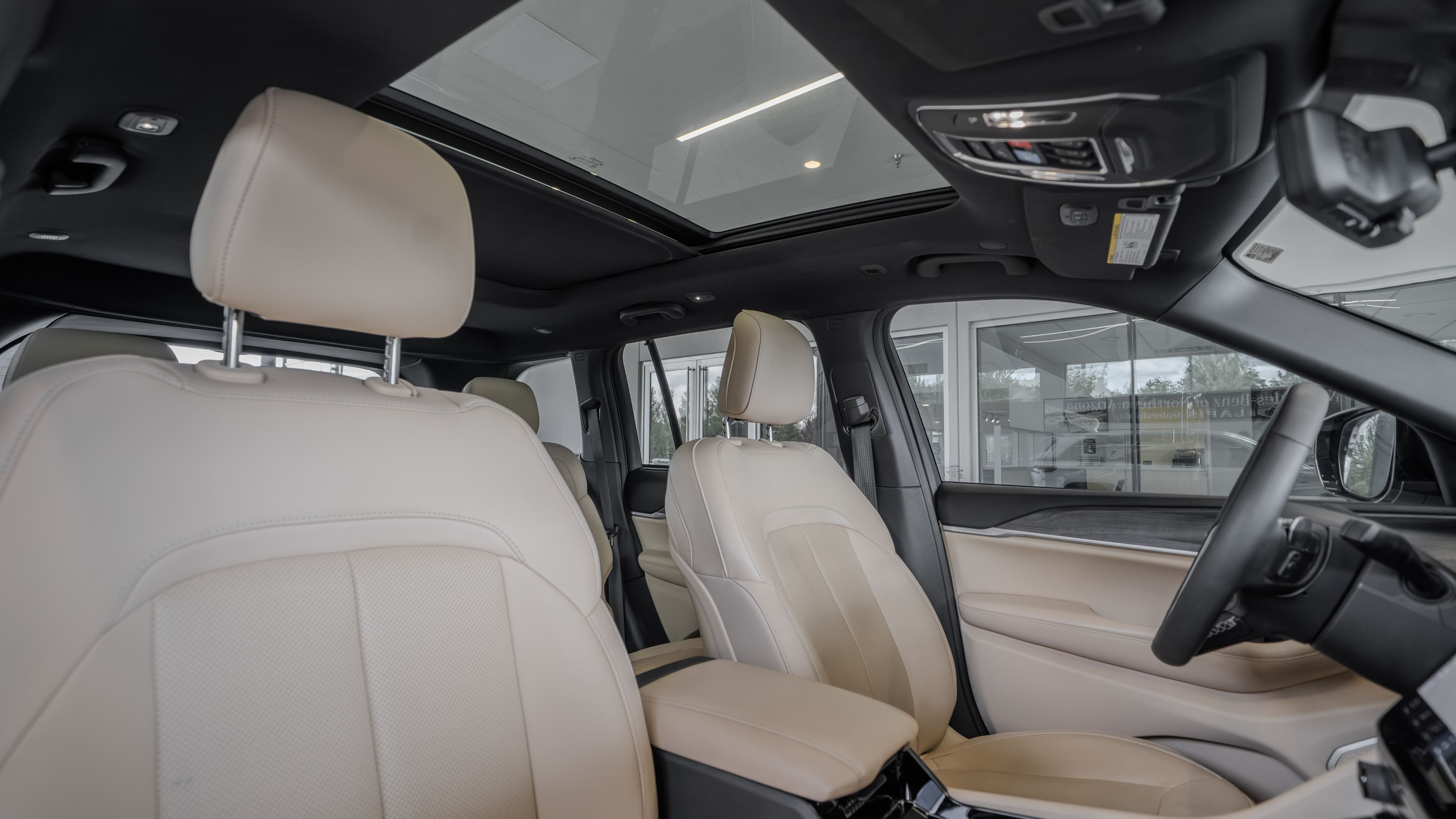 Used 2023 Bright White Clearcoat Jeep 4xe image 31