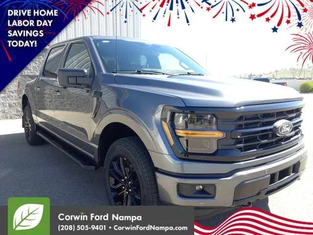 New 2026 Carbonized Gray Metallic Ford XLT image 1