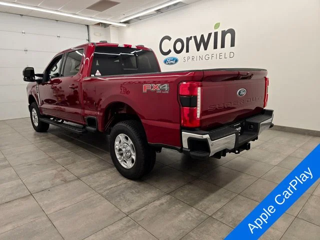 New 2026 Ruby Red Metallic Tinted Clearcoat Ford F-250® XLT image 3
