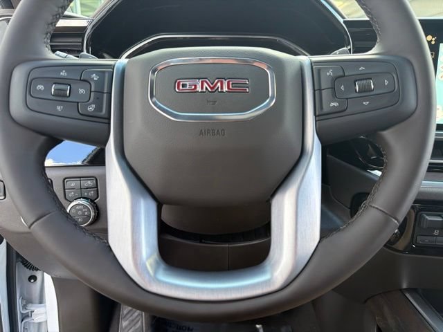 New 2026 Summit White GMC SLT image 24