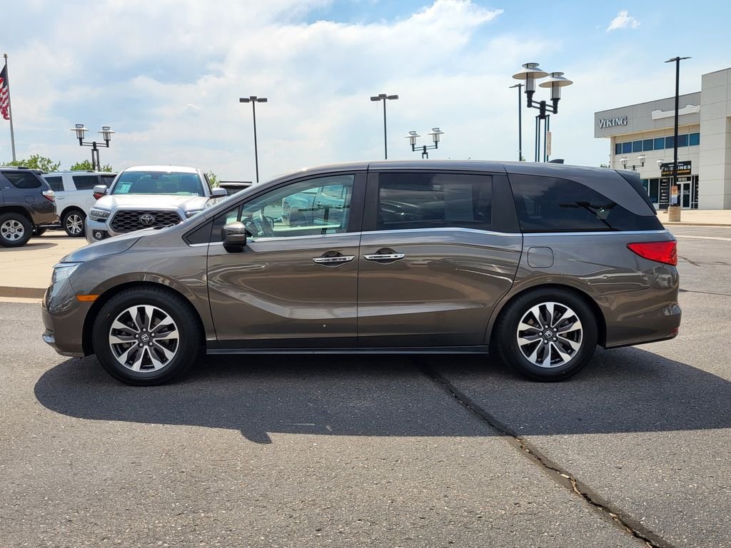 Used 2021 Gray Honda EX-L image 7
