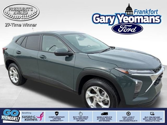 2025 Chevrolet Trax LS