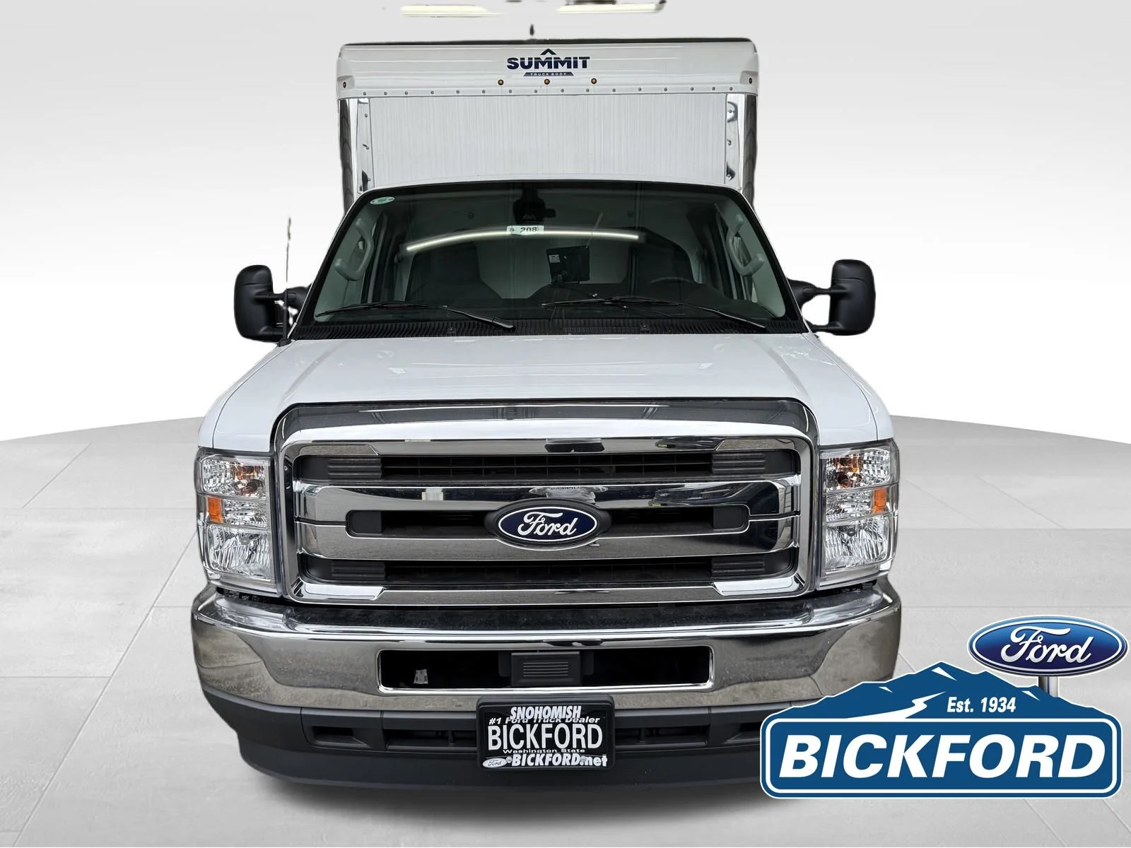 New 2026 White Ford Base image 2