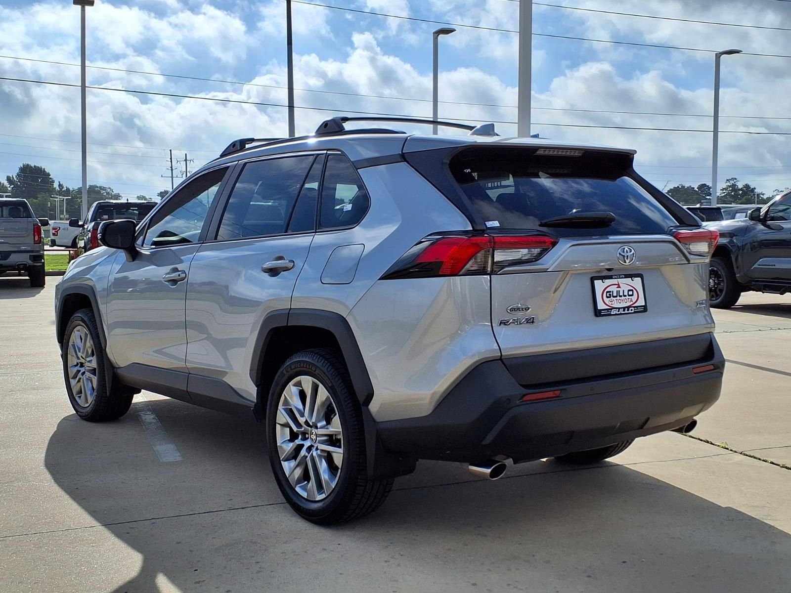 Certified Used 2023 Silver Sky Metallic Toyota XLE Premium image 2