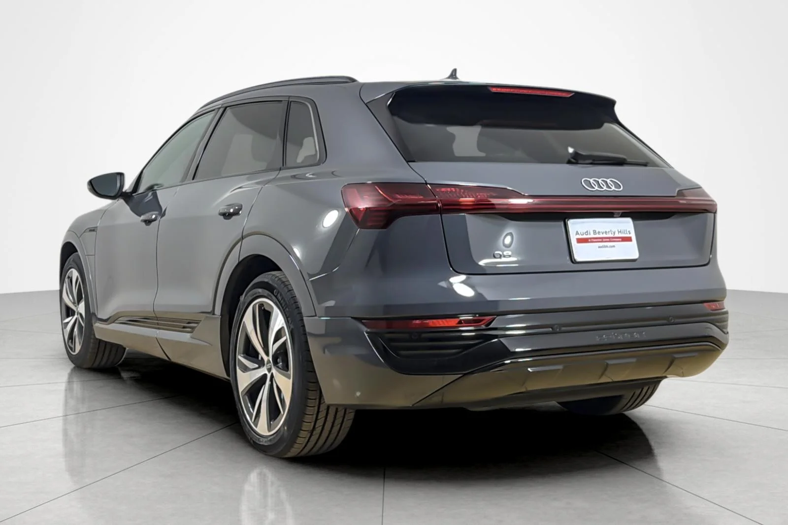 Used 2024 Magnet Gray Audi Premium quattro image 3