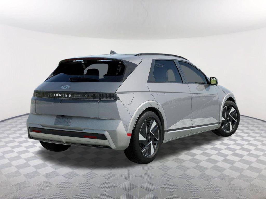 New 2026 Gray Hyundai Limited image 4