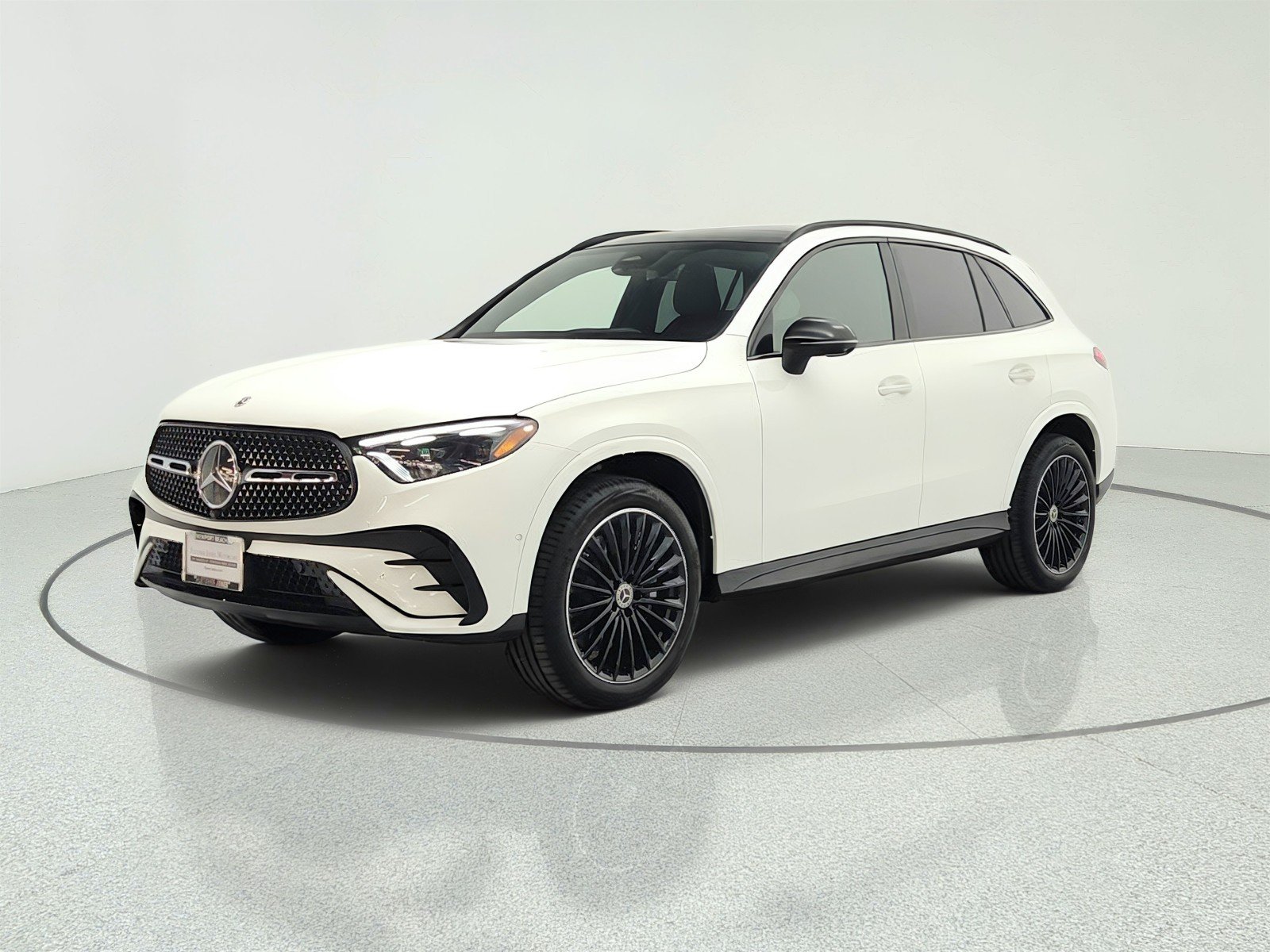 Certified Used 2023 Polar White Mercedes-Benz GLC 300 SUV image 1