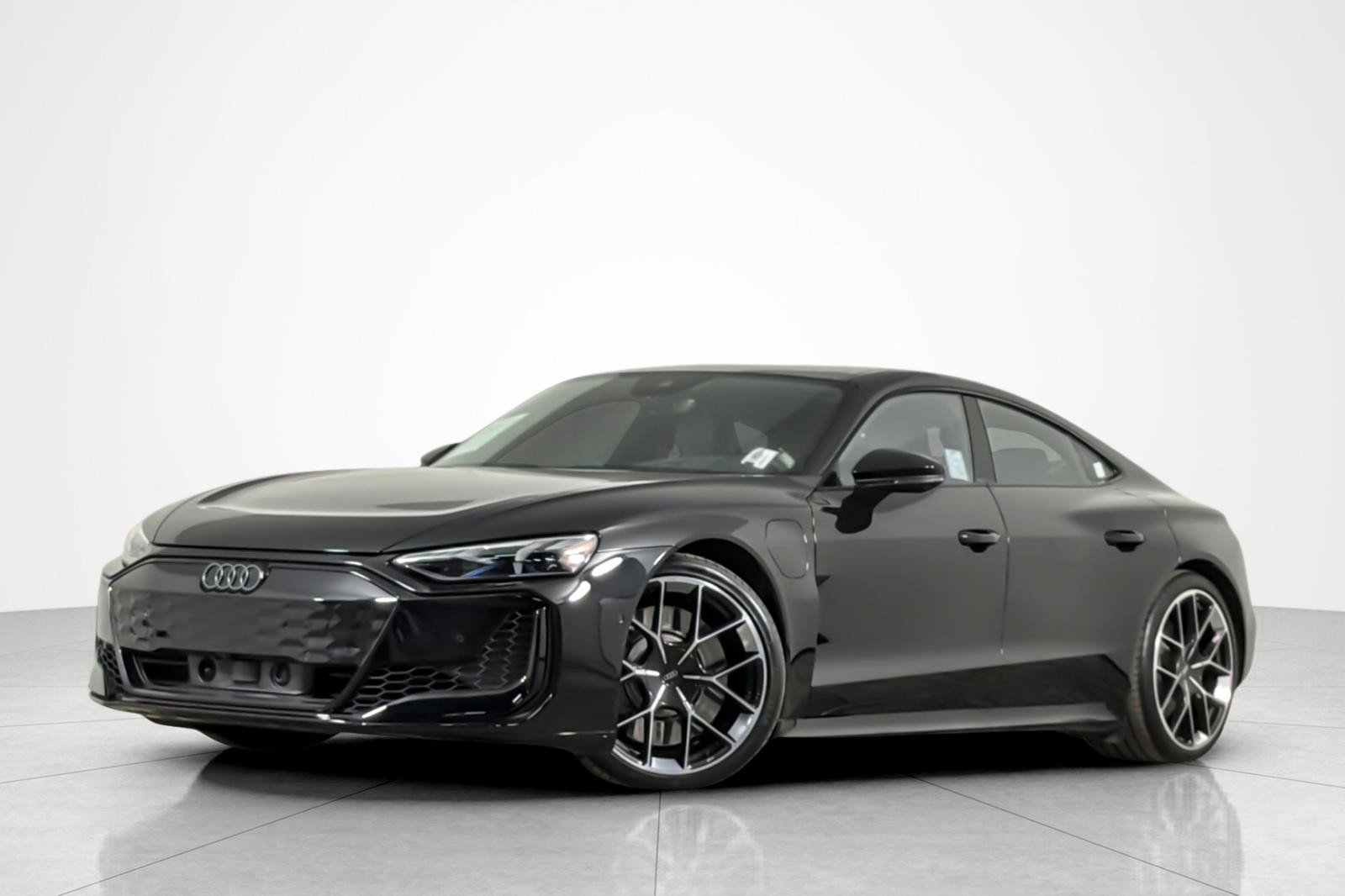 Used 2025 Mythos Black Metallic Audi performance quattro image 1