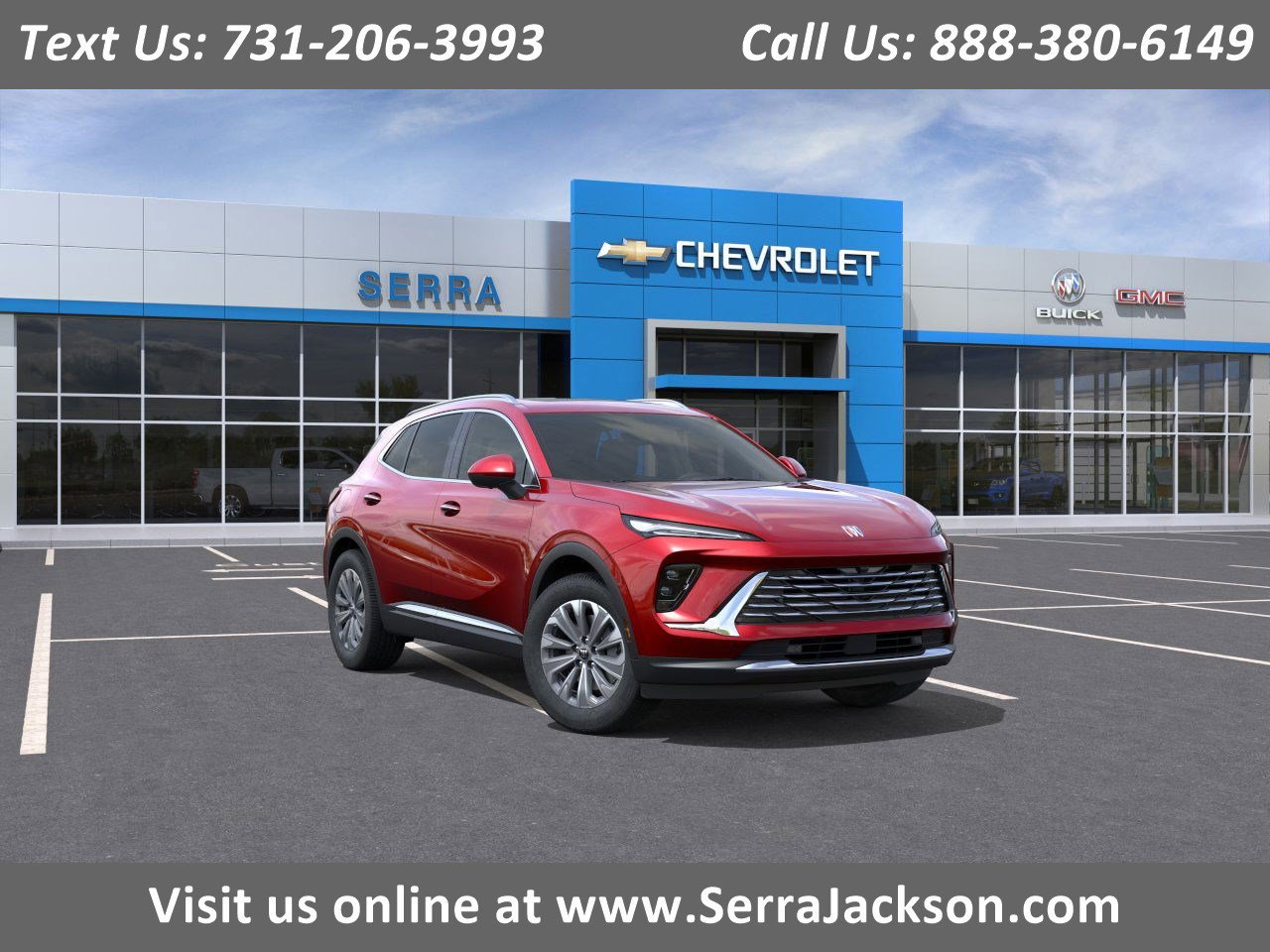2026 Buick Envision Preferred AWD's photo
