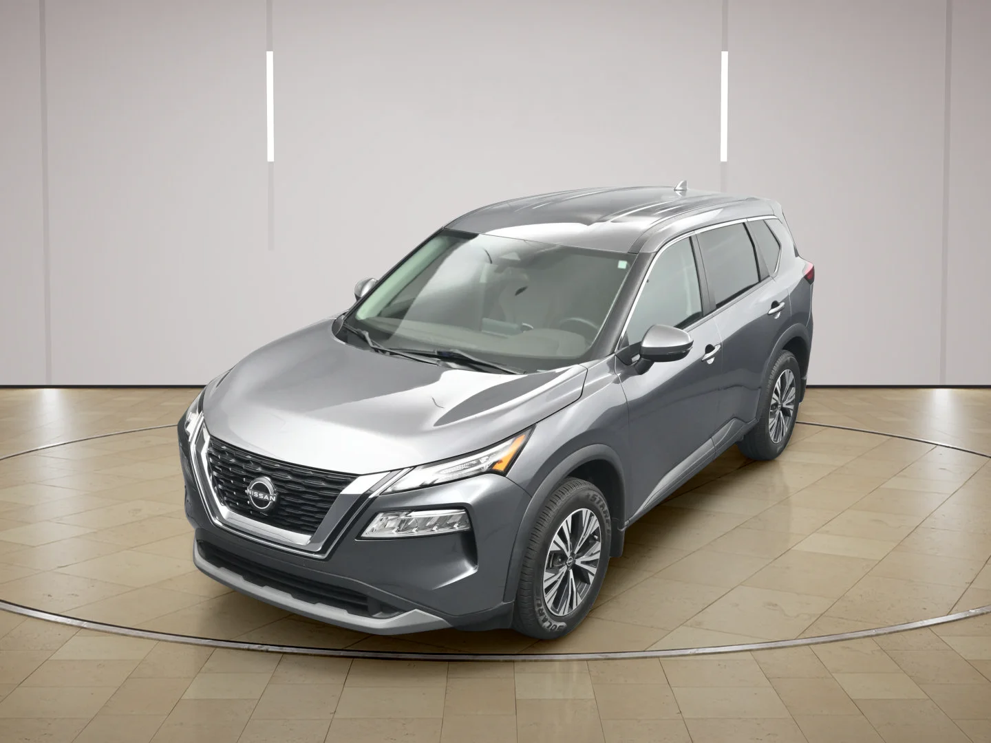 Certified Used 2022 Gun Metallic Nissan SV image 30