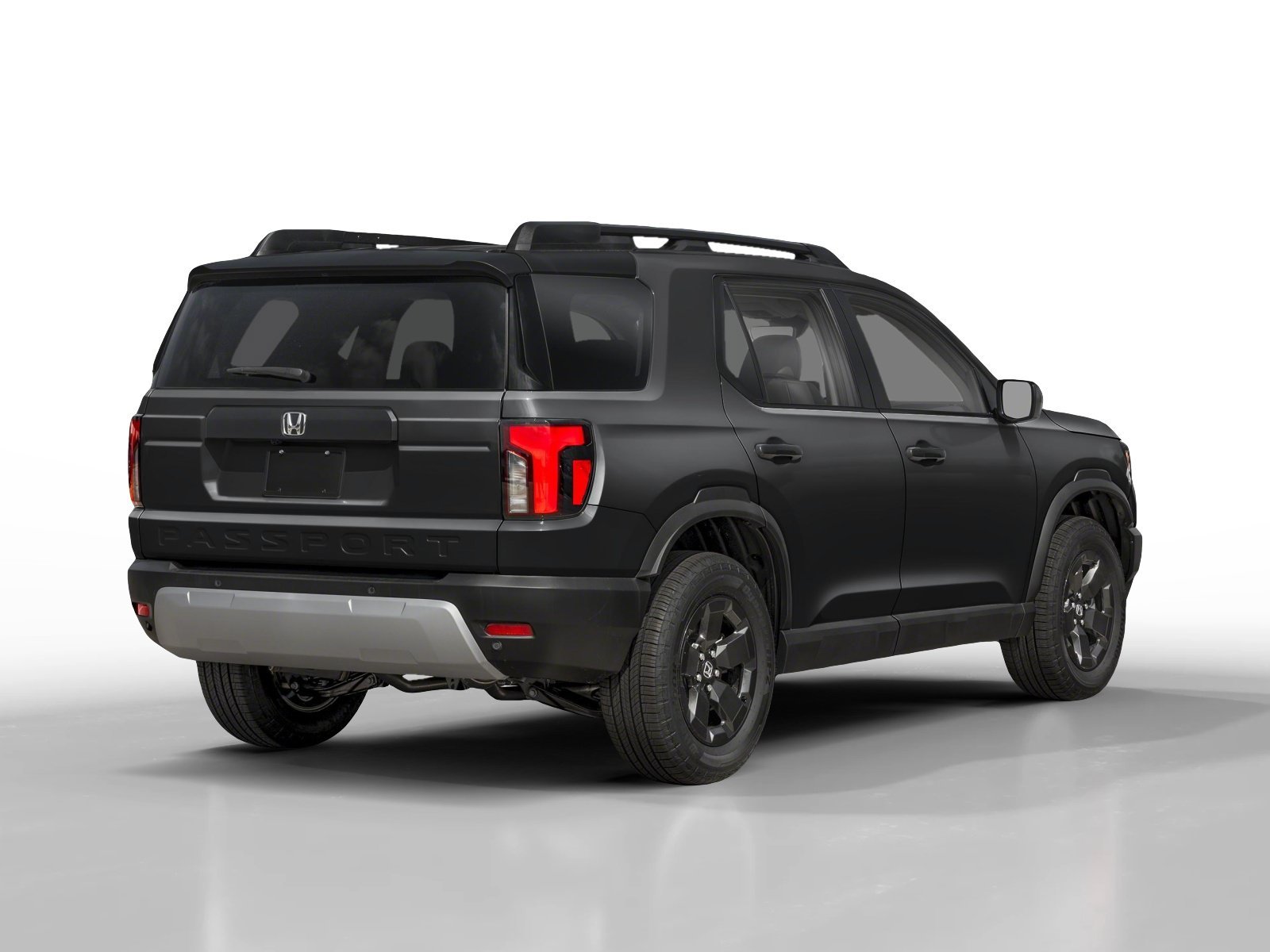 New 2026 Crystal Black Pearl Honda RTL image 2