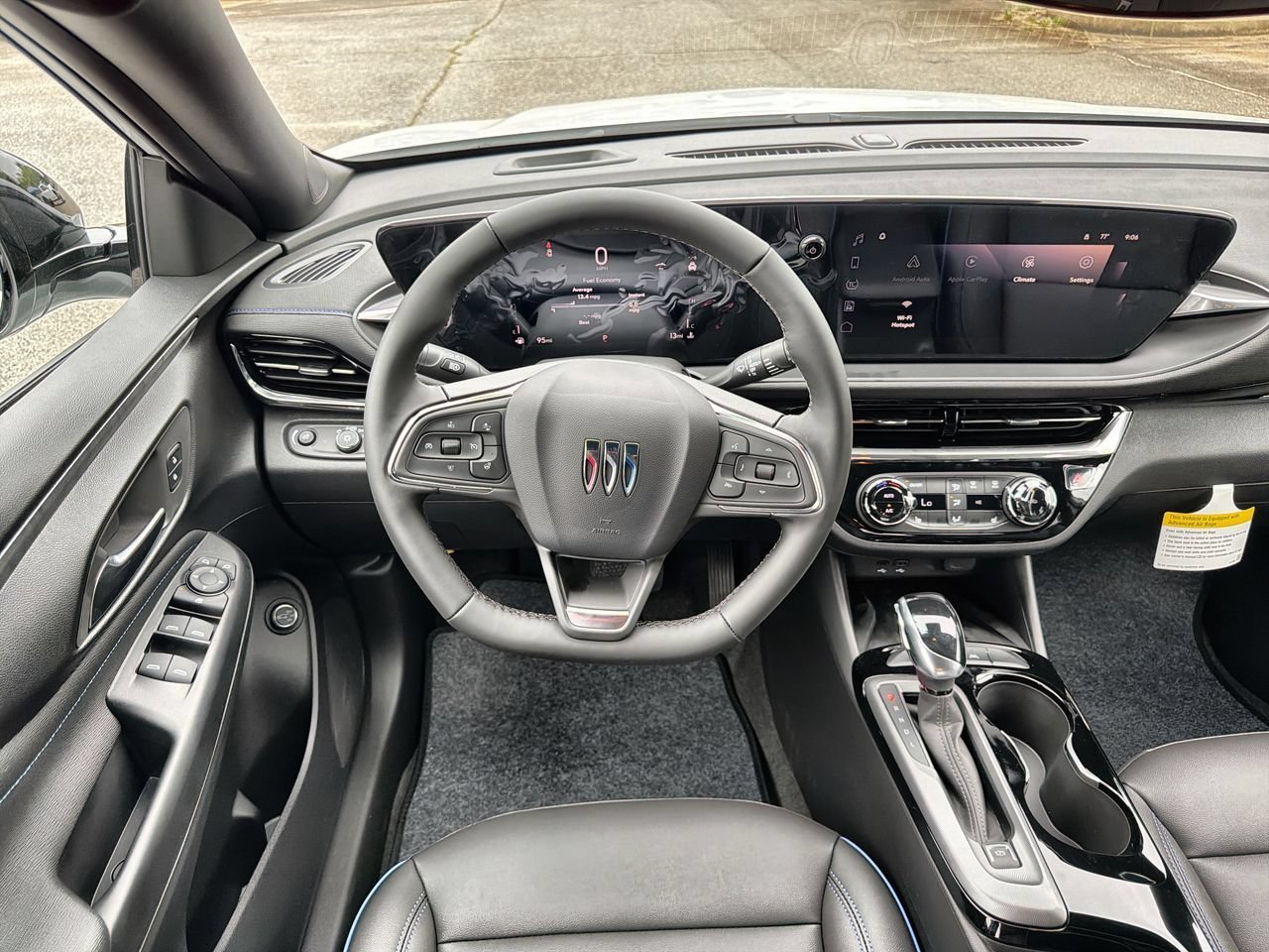 New 2026 Summit White Buick Sport Touring image 10