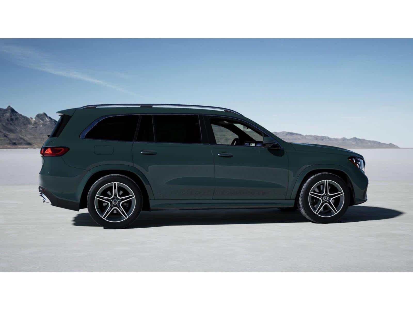 New 2027 Dark Petrol Mercedes-Benz GLS 450 image 16