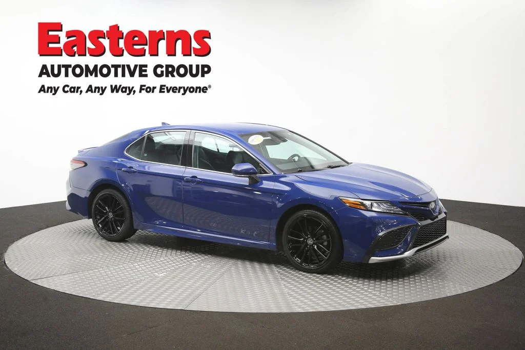 Used 2023 Blue Toyota XSE image 47