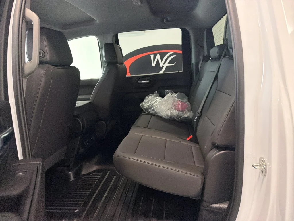 New 2026 Summit White Chevrolet Work Truck image 13