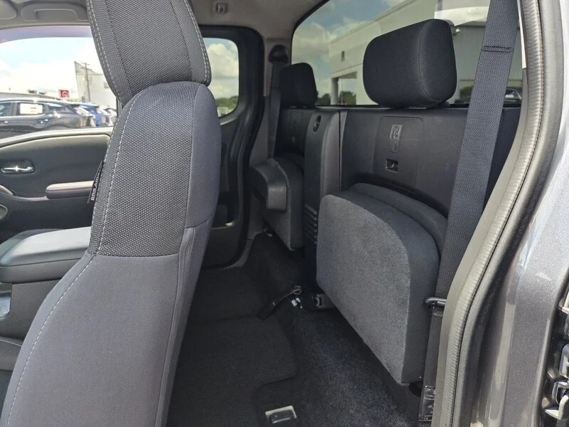 Used 2024 Gun Metallic NISSAN SV image 11