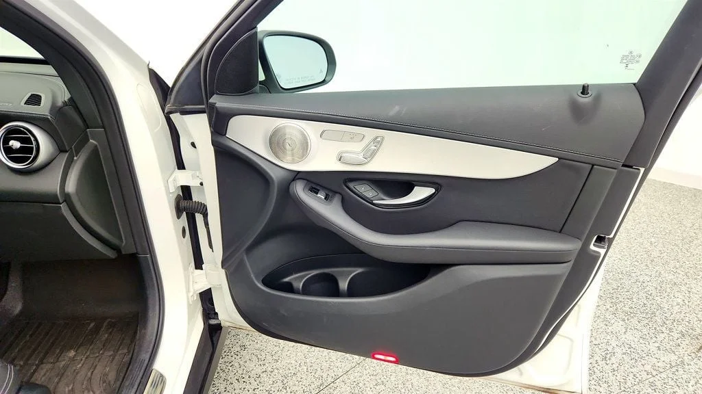 Used 2023 Polar White Mercedes-Benz GLC 300 4MATIC® Coupe w/ Burmester Surround Sound image 25