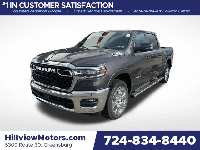 2026 RAM 1500 Big Horn/Lone Star