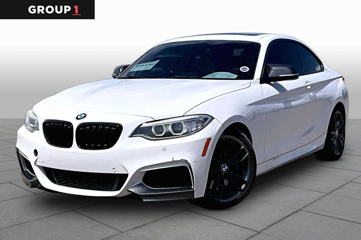 2016 BMW 2 Series