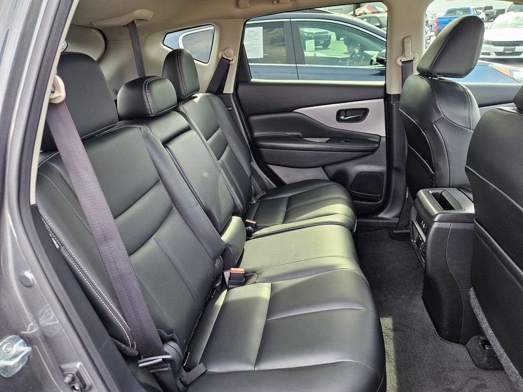 Used 2023 Gun Metallic Nissan SV image 28