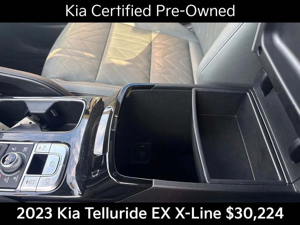 Certified Used 2023 Green Kia EX X-Line image 36
