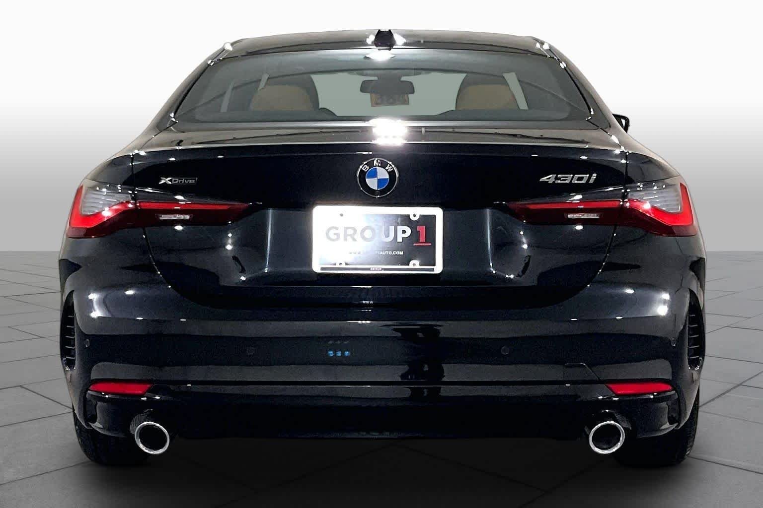 Used 2026 Black Sapphire Metallic BMW 430i xDrive image 4