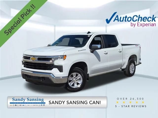 2026 Chevrolet Silverado 1500 LT