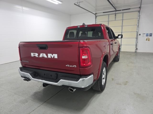 New 2026 Molten Red Pearl-Coat Exterior Paint RAM Big Horn/Lone Star image 4
