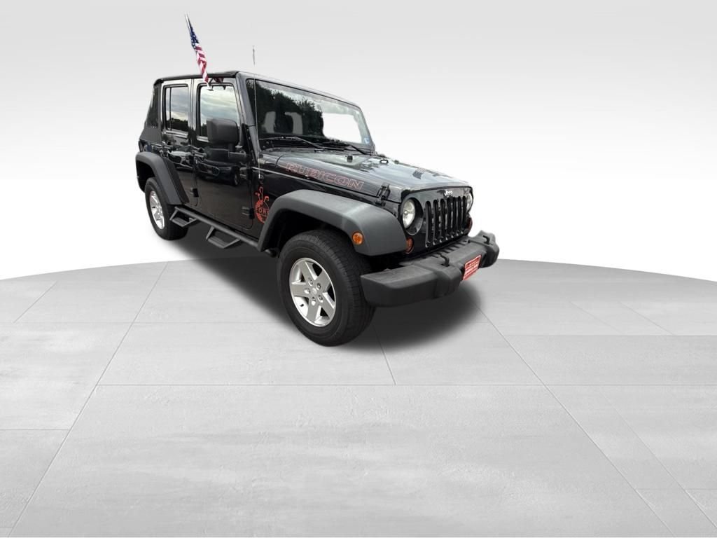 Used 2014 Black Jeep Unlimited Rubicon image 8
