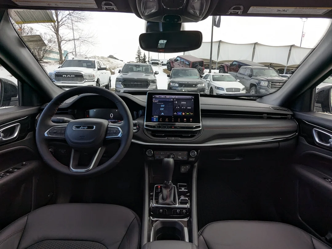 New 2026 Black Jeep Trailhawk - - 4x4 - Sun Sound & Nav - Pano Roof - Active Driving Assist & More! image 26