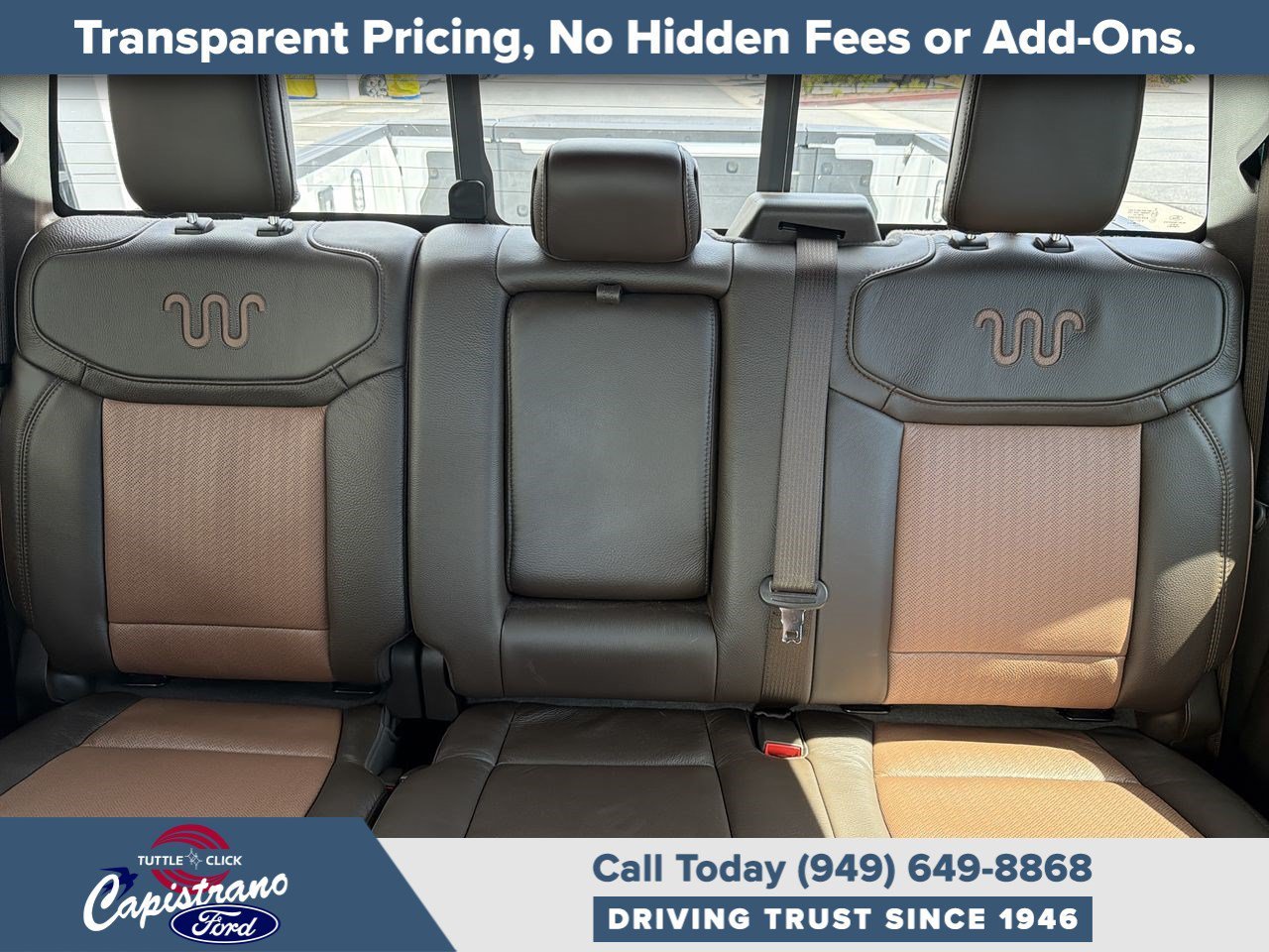 Used 2026 STAR WHITE METALL Ford King Ranch image 7