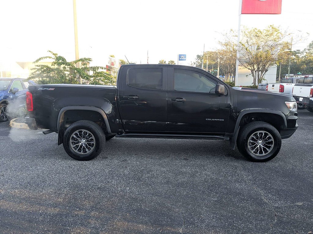 Used 2022 Black Chevrolet ZR2 image 4