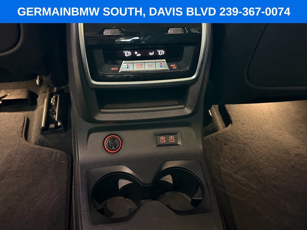 Used 2020 Gray Metallic BMW xDrive40i image 15