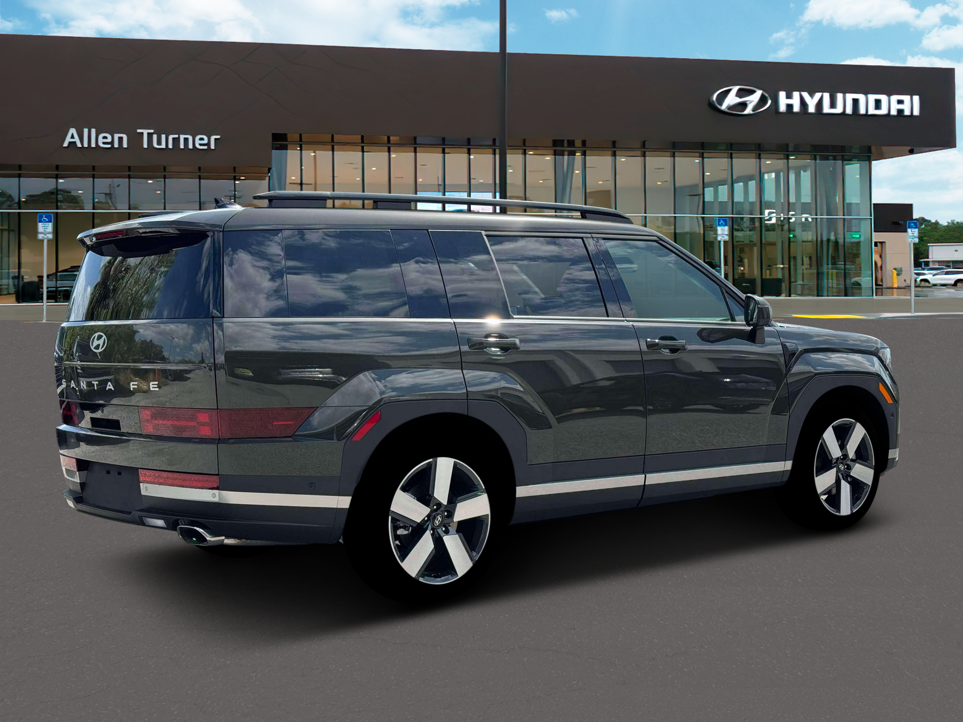 New 2026 Rockwood Green Hyundai Limited FWD image 6