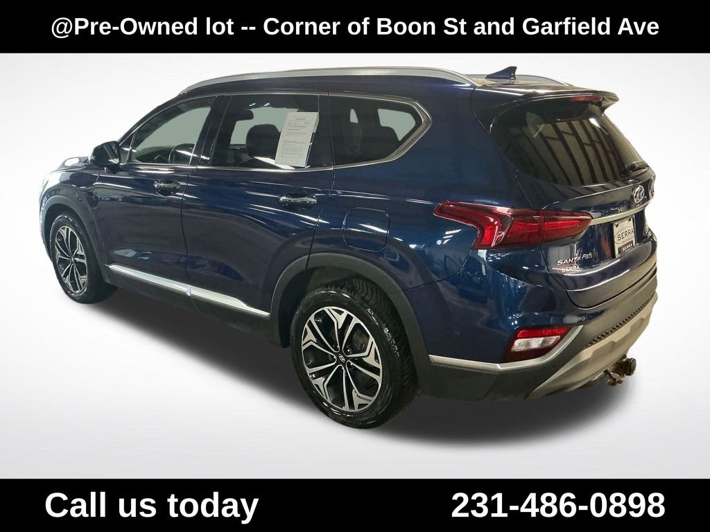 Used 2020 Blue Hyundai SEL image 3