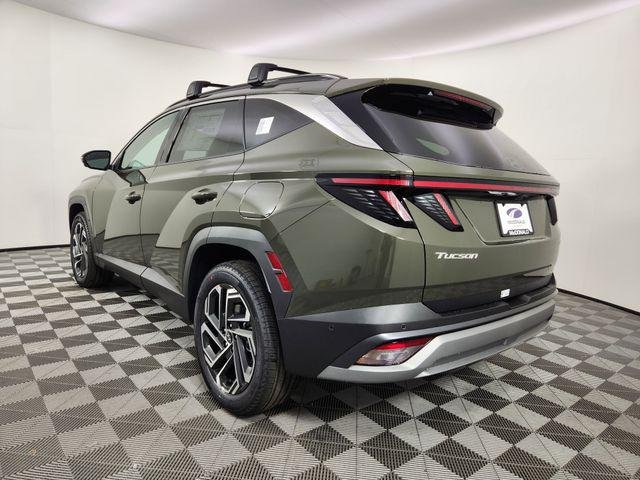 New 2026 Green Hyundai Limited AWD image 3