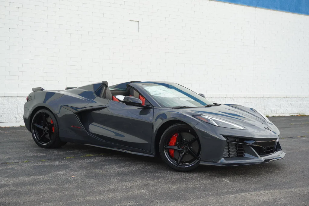 2027 Chevrolet Corvette 2LZ - Photo 9