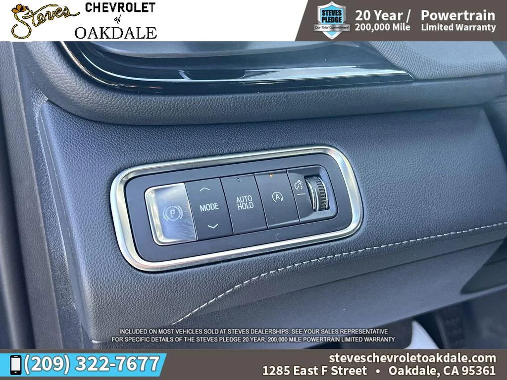 Certified Used 2025 Ocean Blue Metallic Buick Preferred image 22