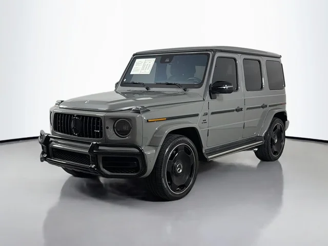 2024 Mercedes-Benz G-Class G 63 AMG®