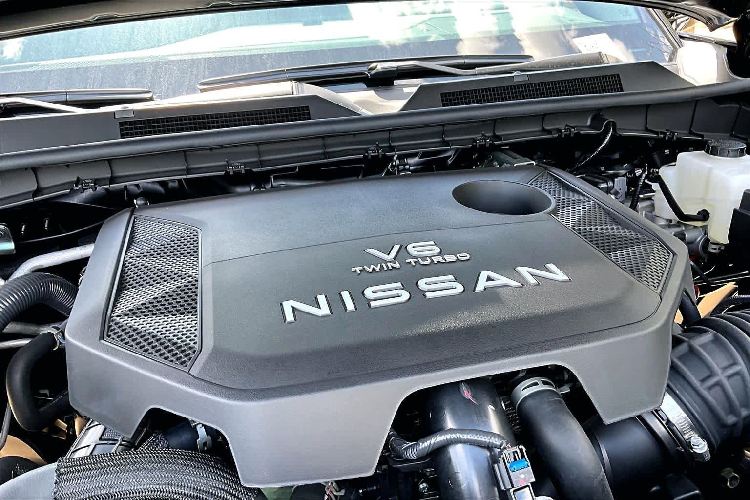 New 2026 Super Black Nissan SL image 20