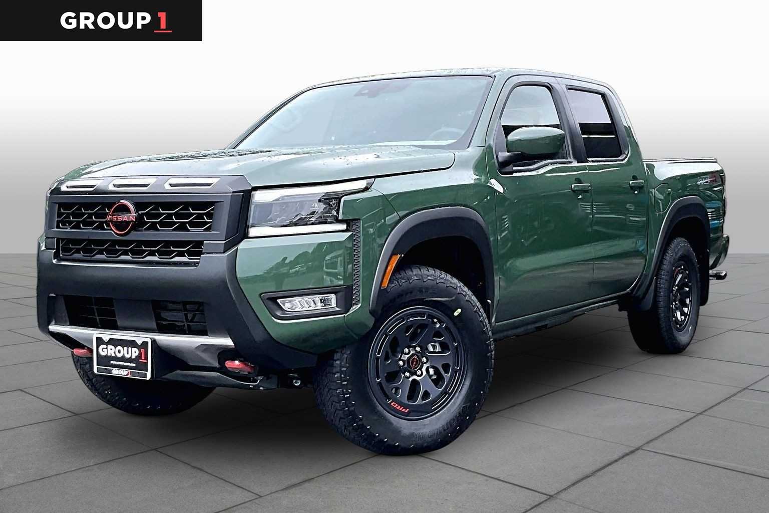 2026 Nissan Frontier PRO-4X Crew Cab 4X4's photo