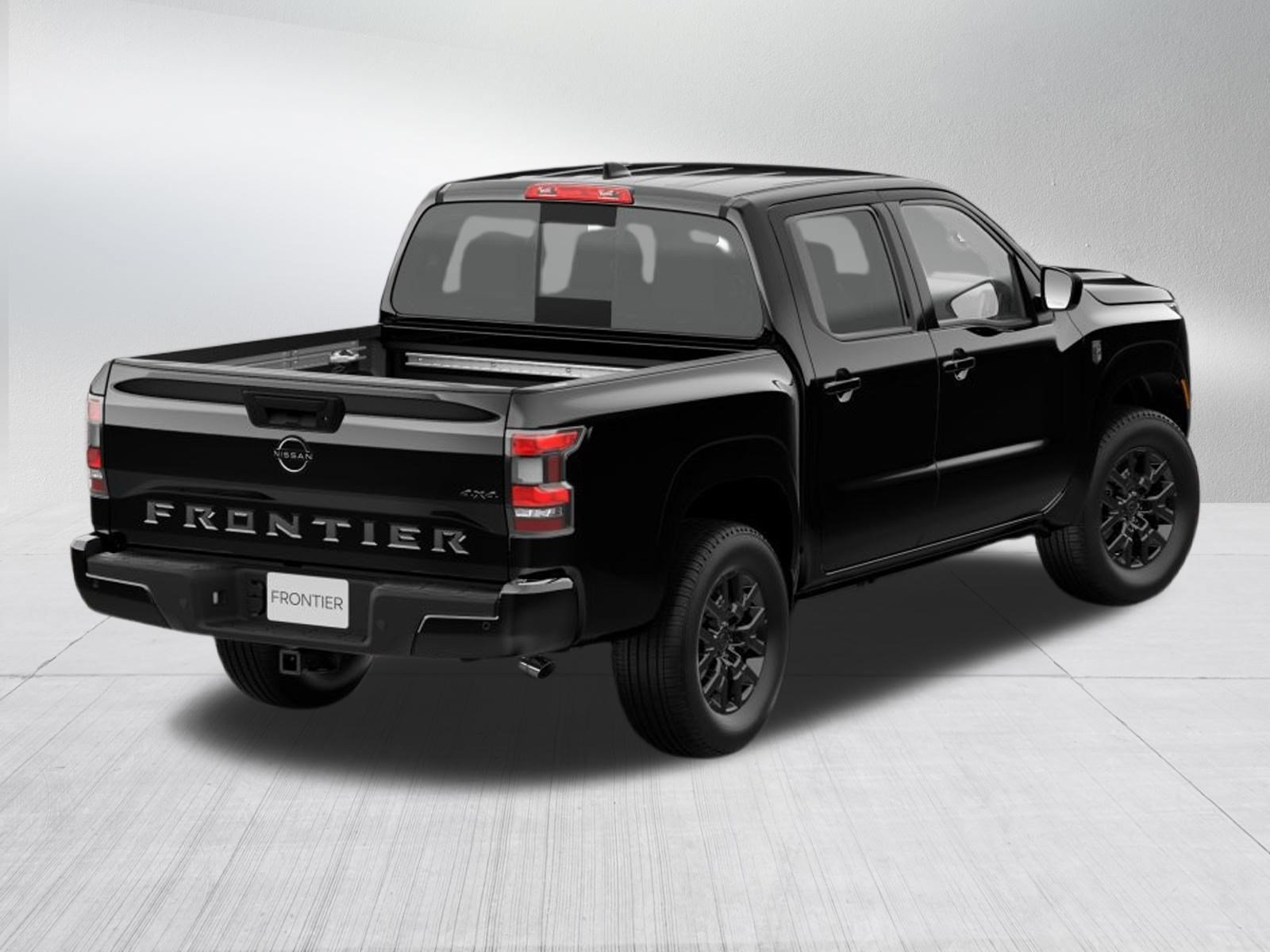 New 2026 Super Black Nissan SV image 5