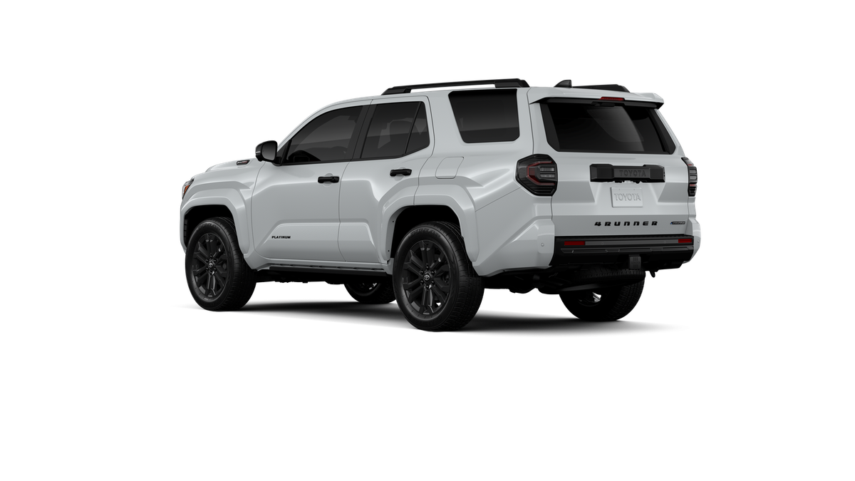 New 2026 Wind Chill Pearl Toyota Platinum image 7