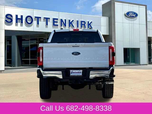 New 2026 White Ford Lariat image 8