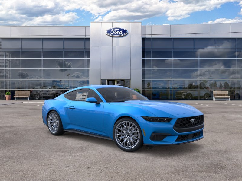 New 2026 Grabber Blue Metallic Ford EcoBoost® Premium Fastback image 7