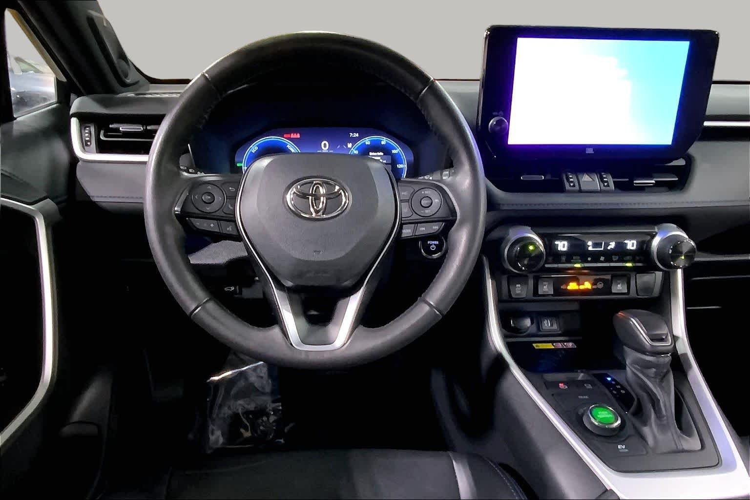 Used 2023 Magnetic Gray Metallic/Midnight Black Metallic Toyota Hybrid XSE image 6