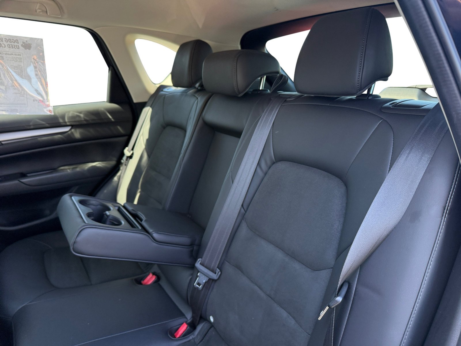 Used 2019 Crystal Blue Mazda Touring image 16