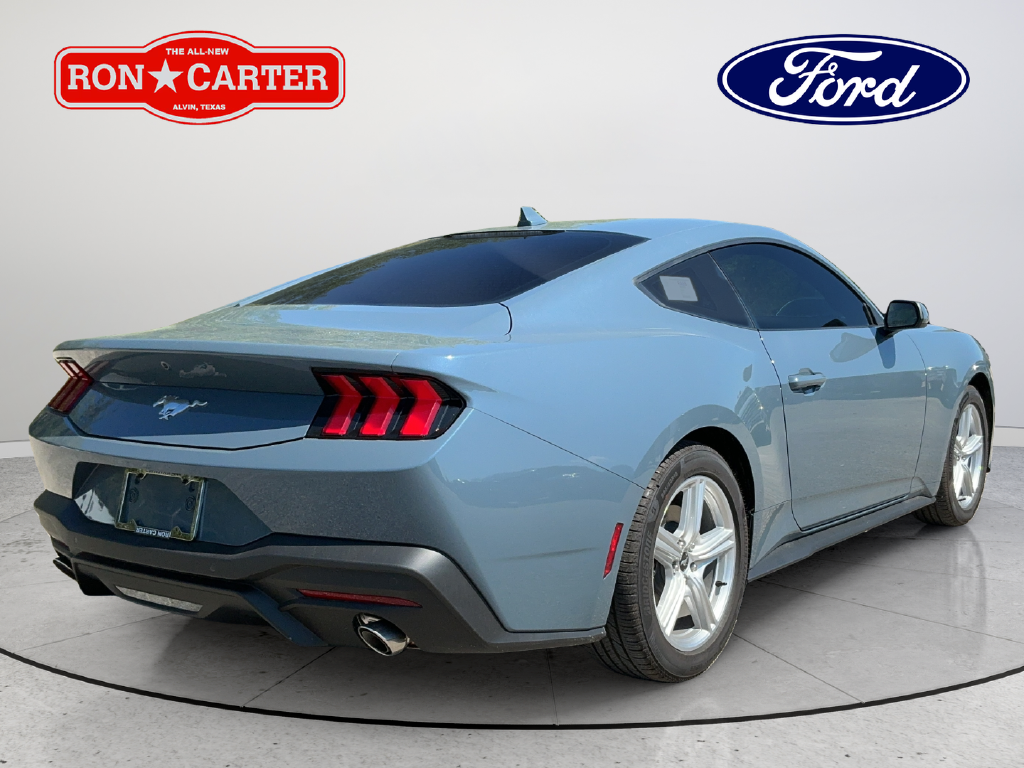 New 2026 Vapor Blue Metallic Ford EcoBoost image 6