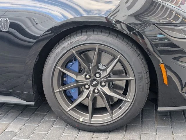 New 2026 Shadow Black Ford Dark Horse® Premium image 3
