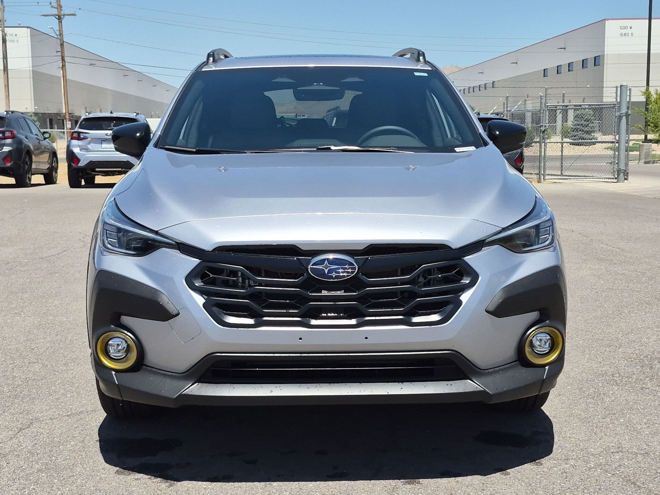New 2026 ICE SILVER METALLIC Subaru Sport Hybrid image 9